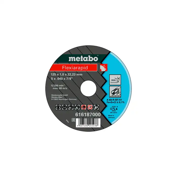 Диск абразивный Metabo Flexiarapid ..