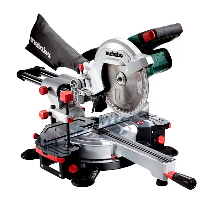 Аккумуляторная торцовочная пила Metabo KGS 18..