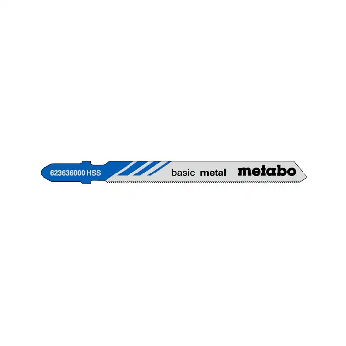 Пилка для электролобзика Metabo Basic Metal T..