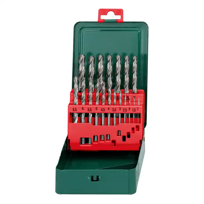 Набор сверл по металлу METABO HSS-G 19..