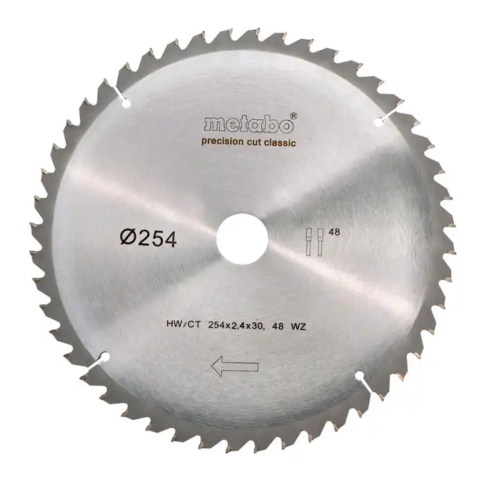 Пильный диск по дереву METABO HW/CT..