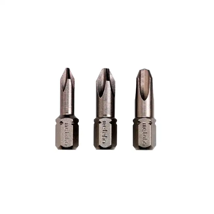 Набор бит 3 шт. Metabo..