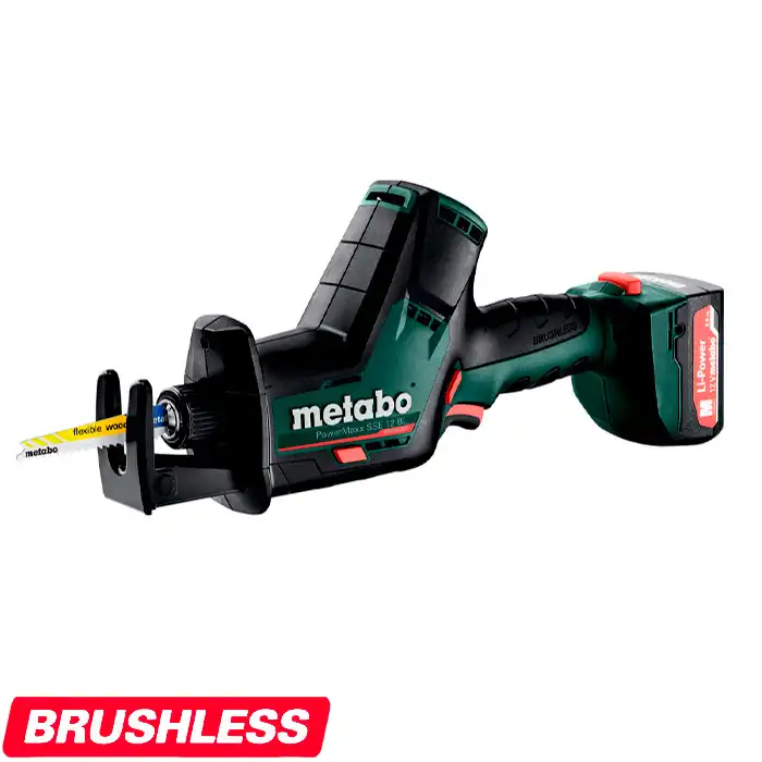 Аккумуляторный сабельная пила Metabo PowerMax..