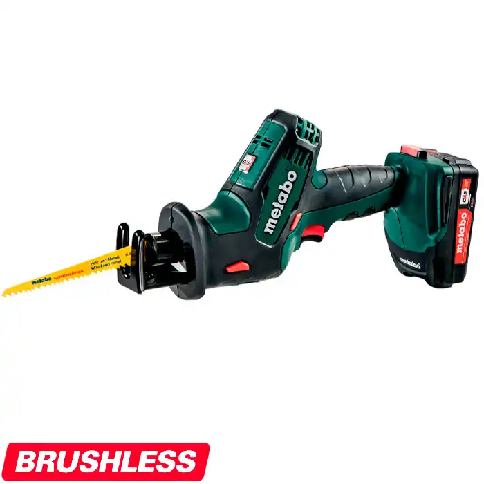 Аккумуляторный сабельная пила Metabo SSE 18 L..