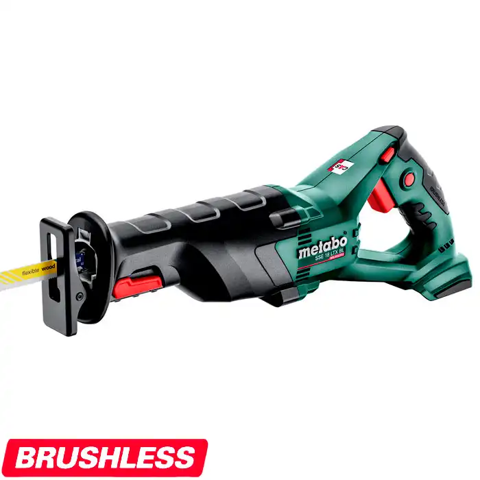 Аккумуляторная сабельная пила Metabo SSE18LTX..
