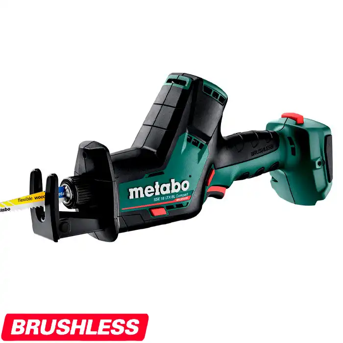 Аккумуляторная сабельная пила Metabo SSE18LTX..