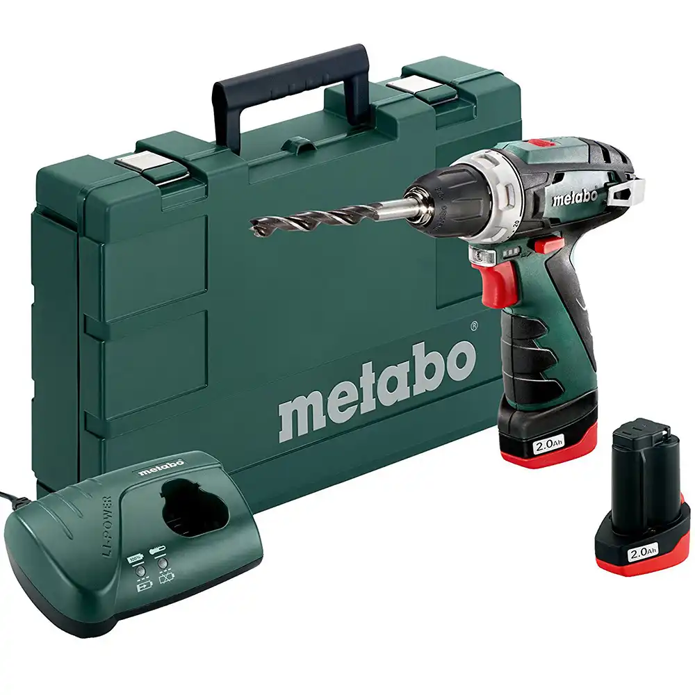 Аккумуляторный шуруповерт Metabo PowerMaxx BS..