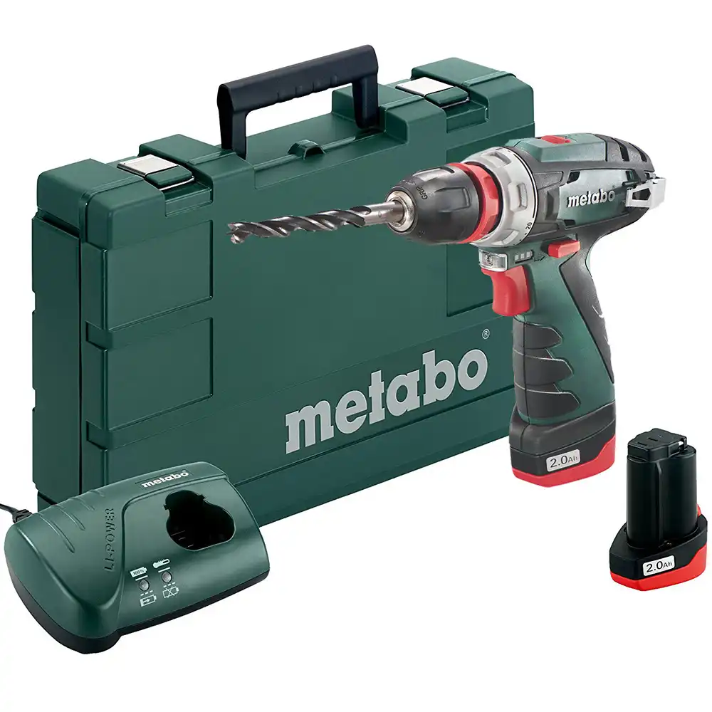 Аккумуляторный шуруповерт Metabo PowerMaxx BS..