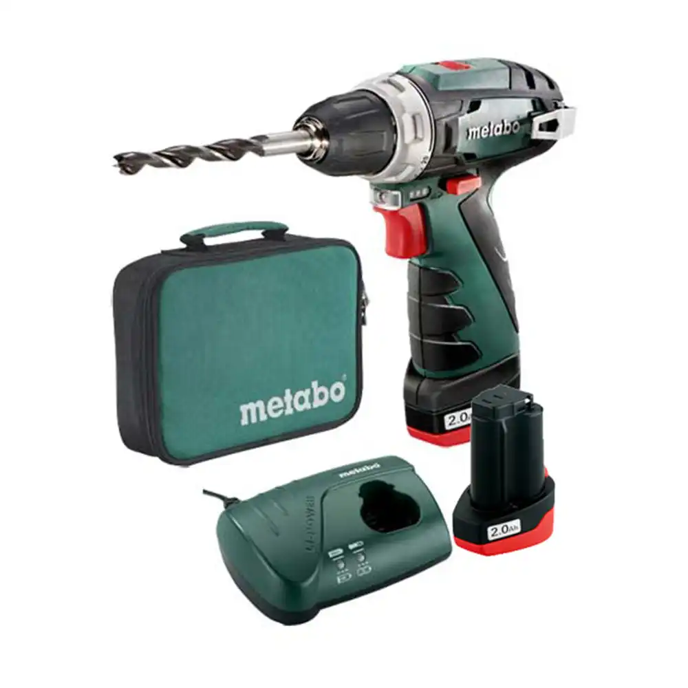 Аккумуляторный шуруповерт Metabo PowerMaxx BS..