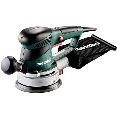 Эксцентриковая шлифмашина Metabo SXE450 Turbo..