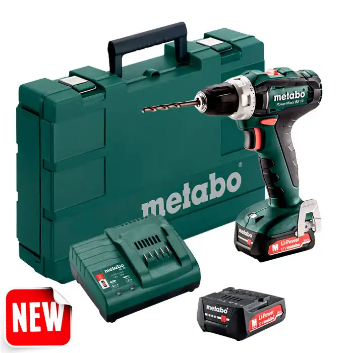 Аккумуляторный шуруповерт METABO PowerMaxx BS..