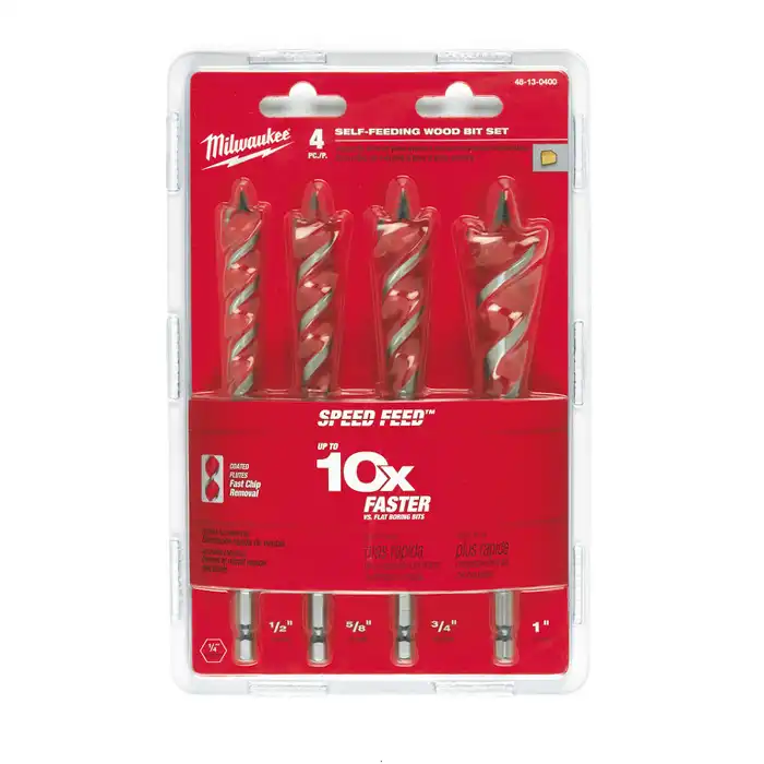 Набор сверл по дереву MILWAUKEE Speed Feed ..