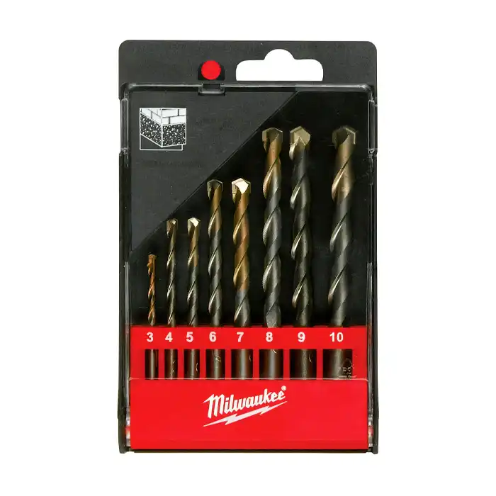 Набор сверл по бетону Milwaukee DIN 8039 MARS..