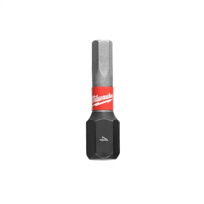 Бита Milwaukee Shockwave Hex4-25мм..