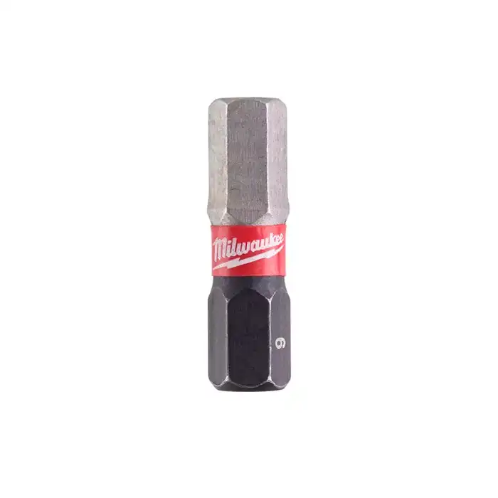 Бита Milwaukee Shockwave Hex6-25мм..