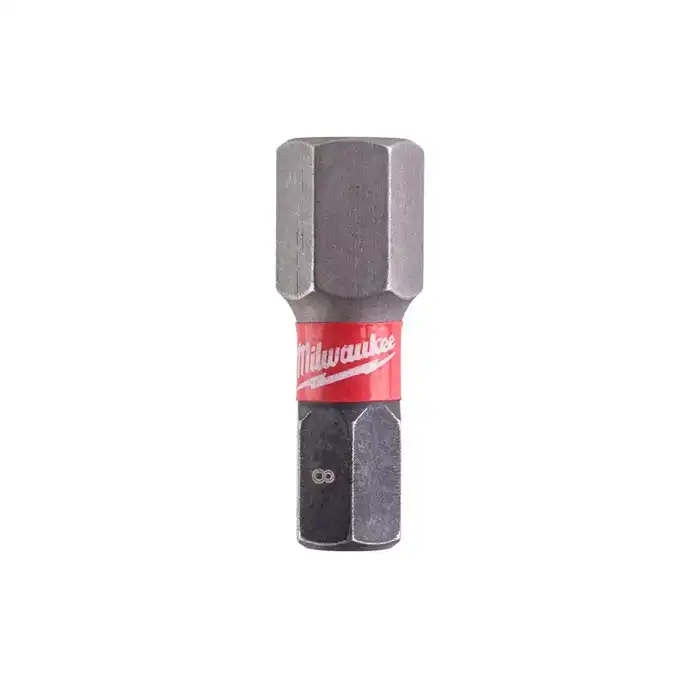 Бита Milwaukee Shockwave Hex8-25мм..