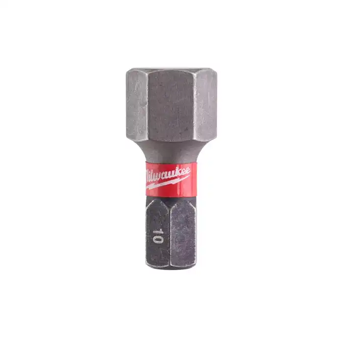 Бита Milwaukee Shockwave Hex10-25мм..