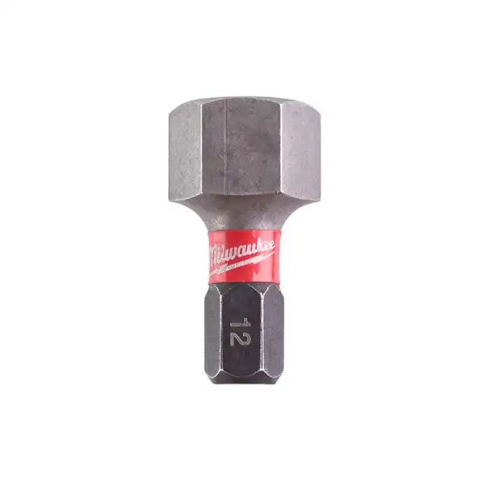 Бита Milwaukee Shockwave Hex12-25мм..
