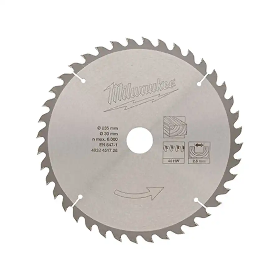 Пильный диск по дереву MILWAUKEE 4932451726..