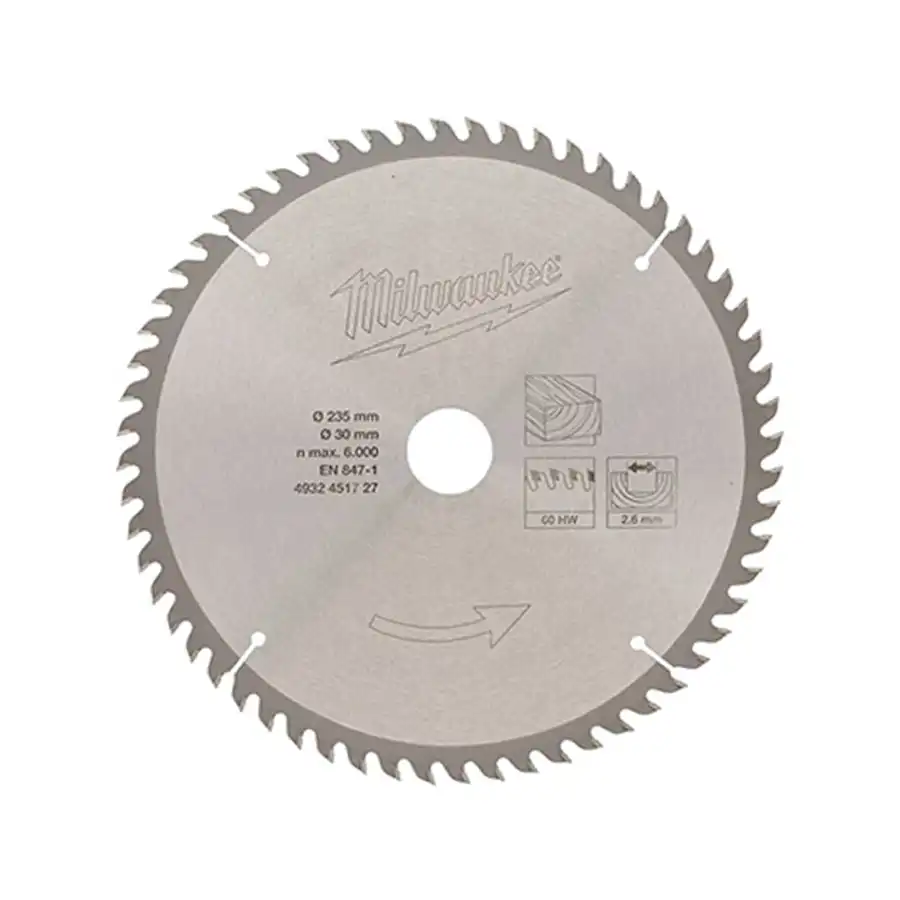 Пильный диск по дереву MILWAUKEE 4932451727..