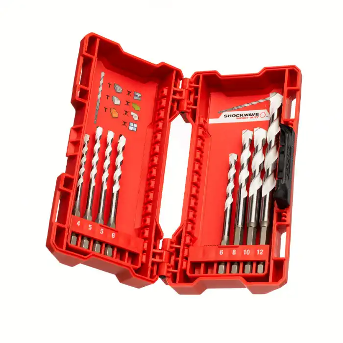 Набор ударных сверл Milwaukee HEX ..