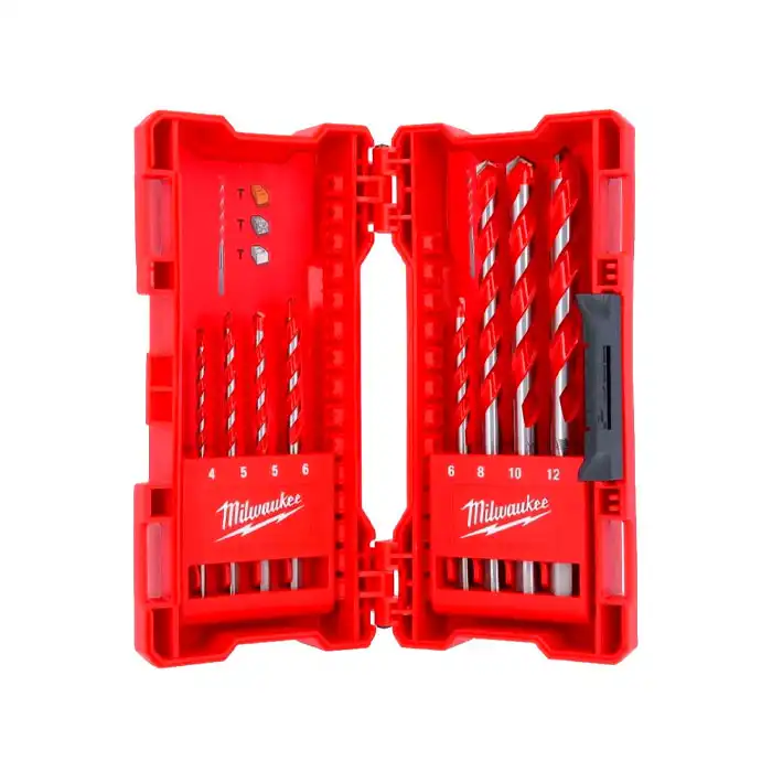 Набор ударных сверл Milwaukee PREMIUM ..