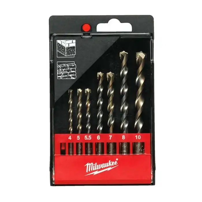 Набор сверл по бетону Milwaukee ..