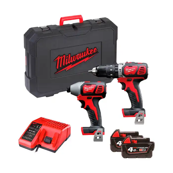 Аккумуляторный набор инструментов Milwaukee M..