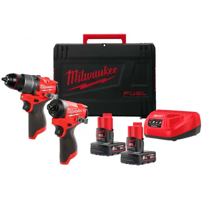 Аккумуляторный набор инструментов Milwaukee M..