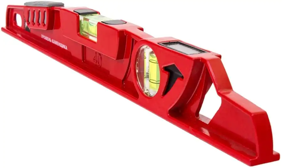 Литой уровень KAPRO Plumbsite Shark 100..