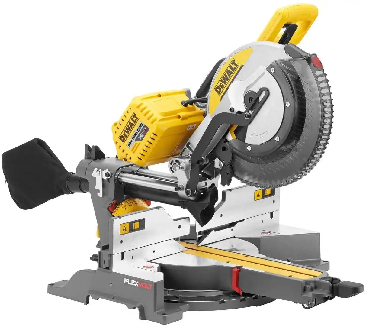 Торцовочная пила аккумуляторная DeWALT DHS780..