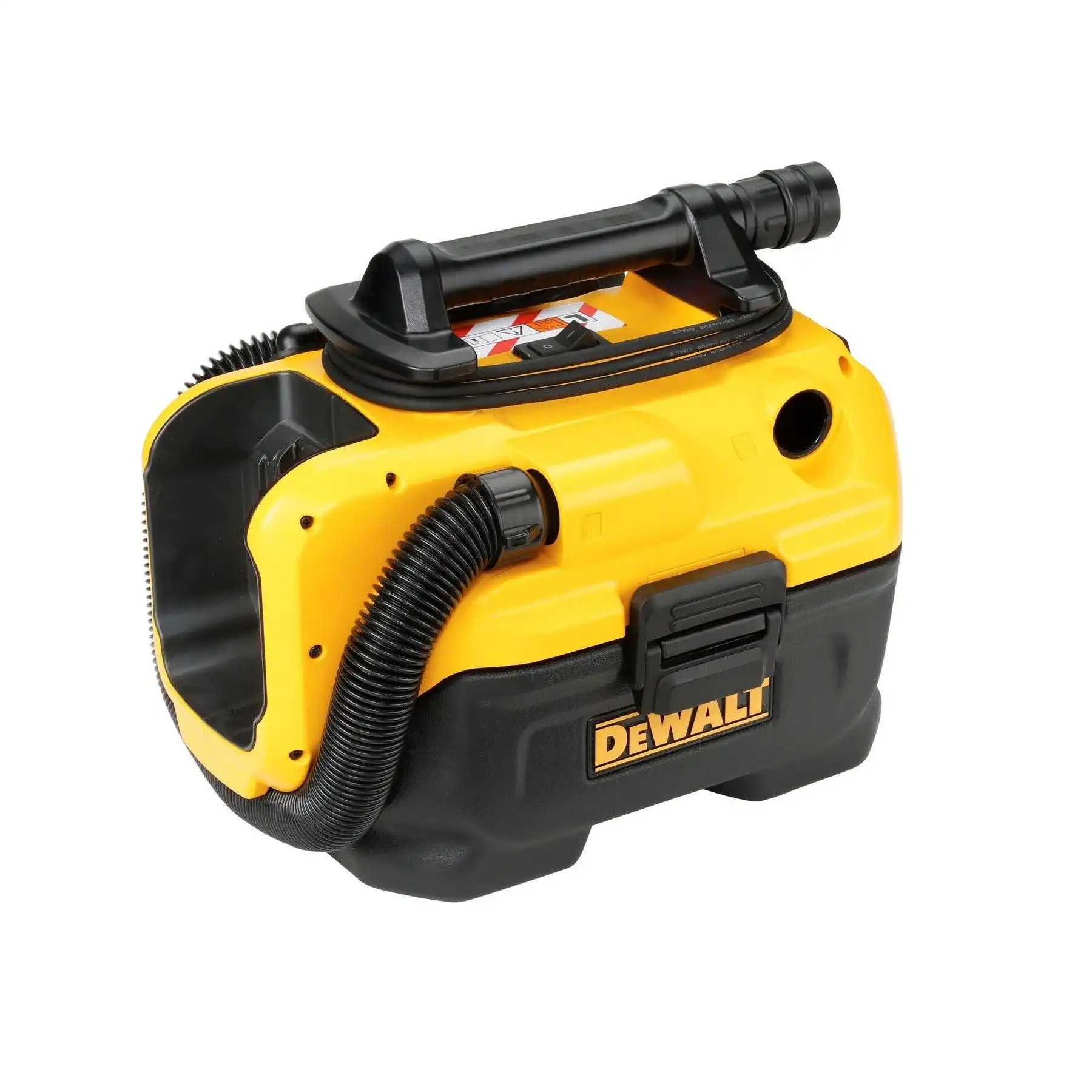 Аккумуляторный пылесос DeWALT DCV584L..