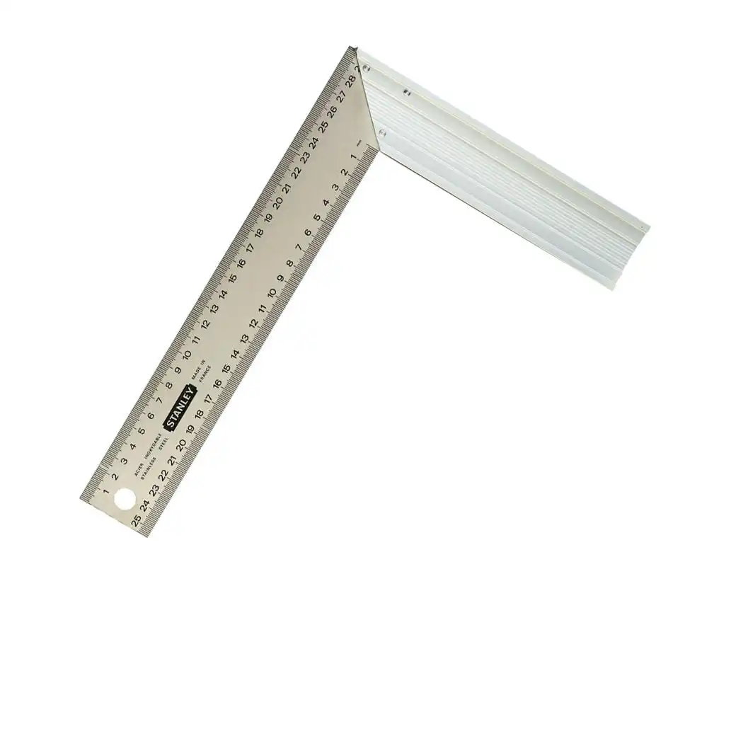 Угольник столярный Stanley 140х250 мм 1-45-68..