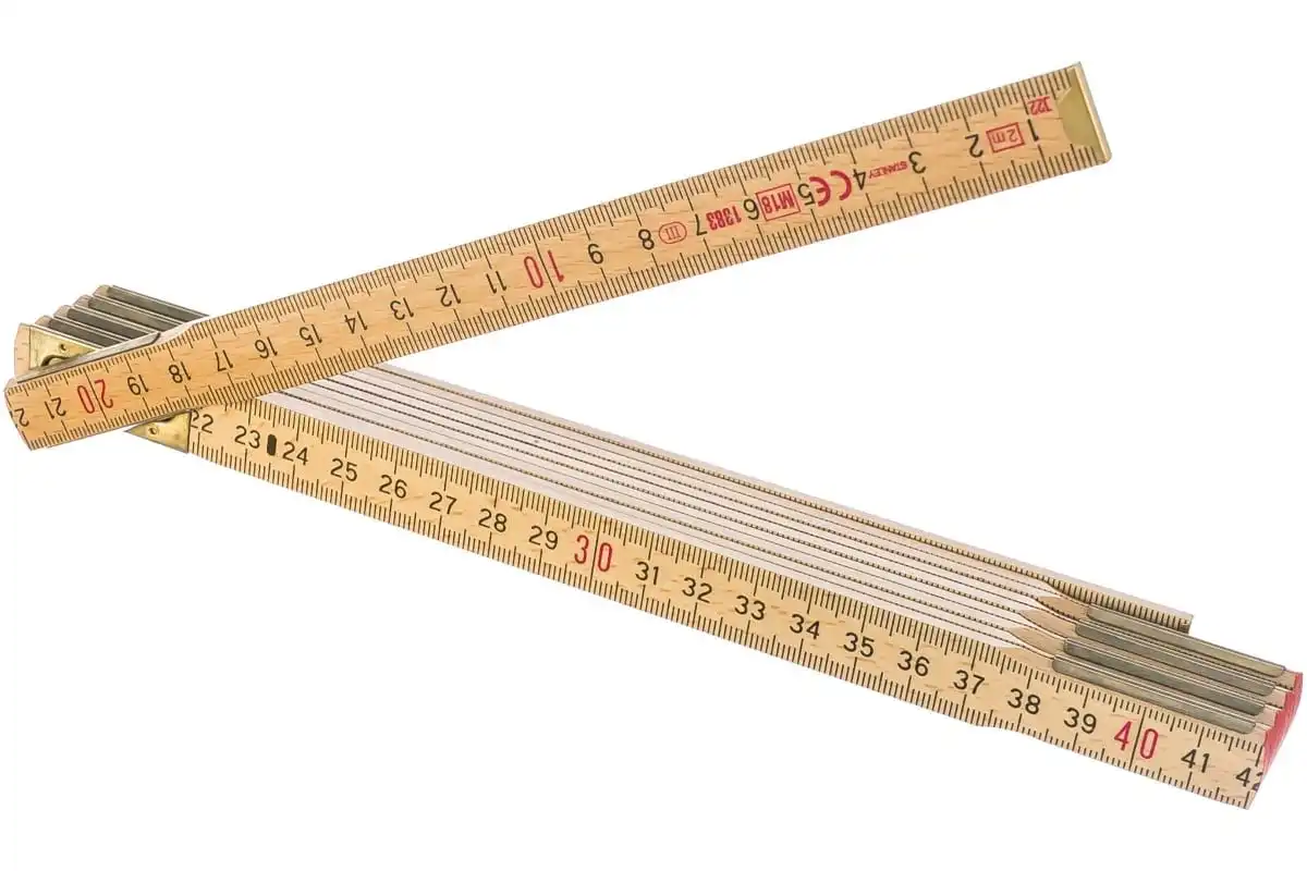 Складной деревянный метр Stanley 0-35-455..