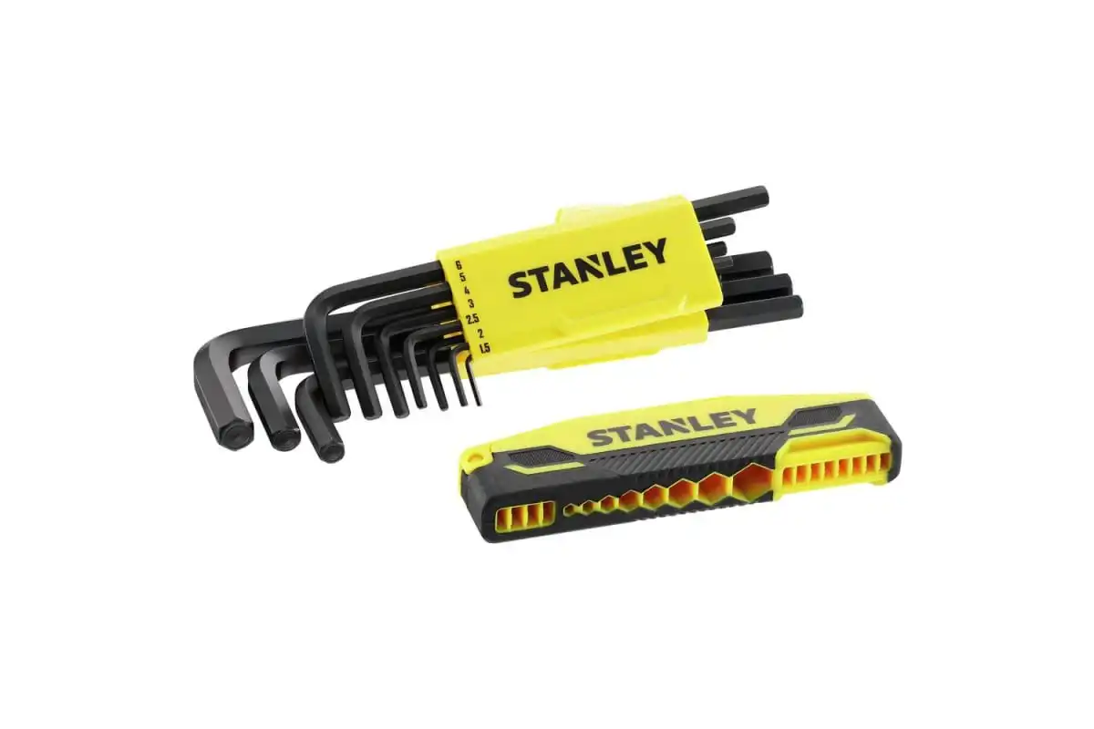 Набор шестигранных ключей Stanley 0-89-904..