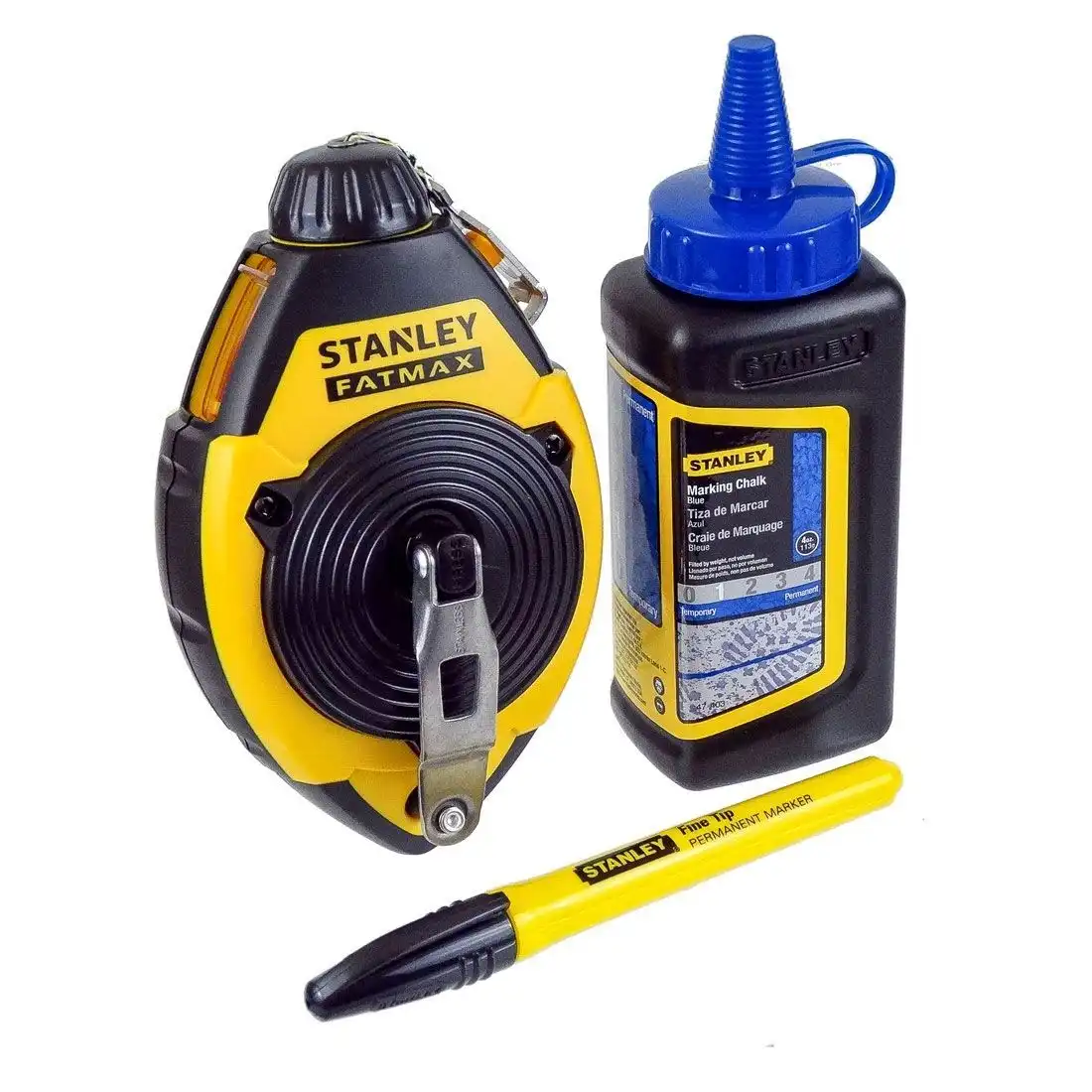 Шнур разметочный Stanley FatMax 0-47-681 30m..