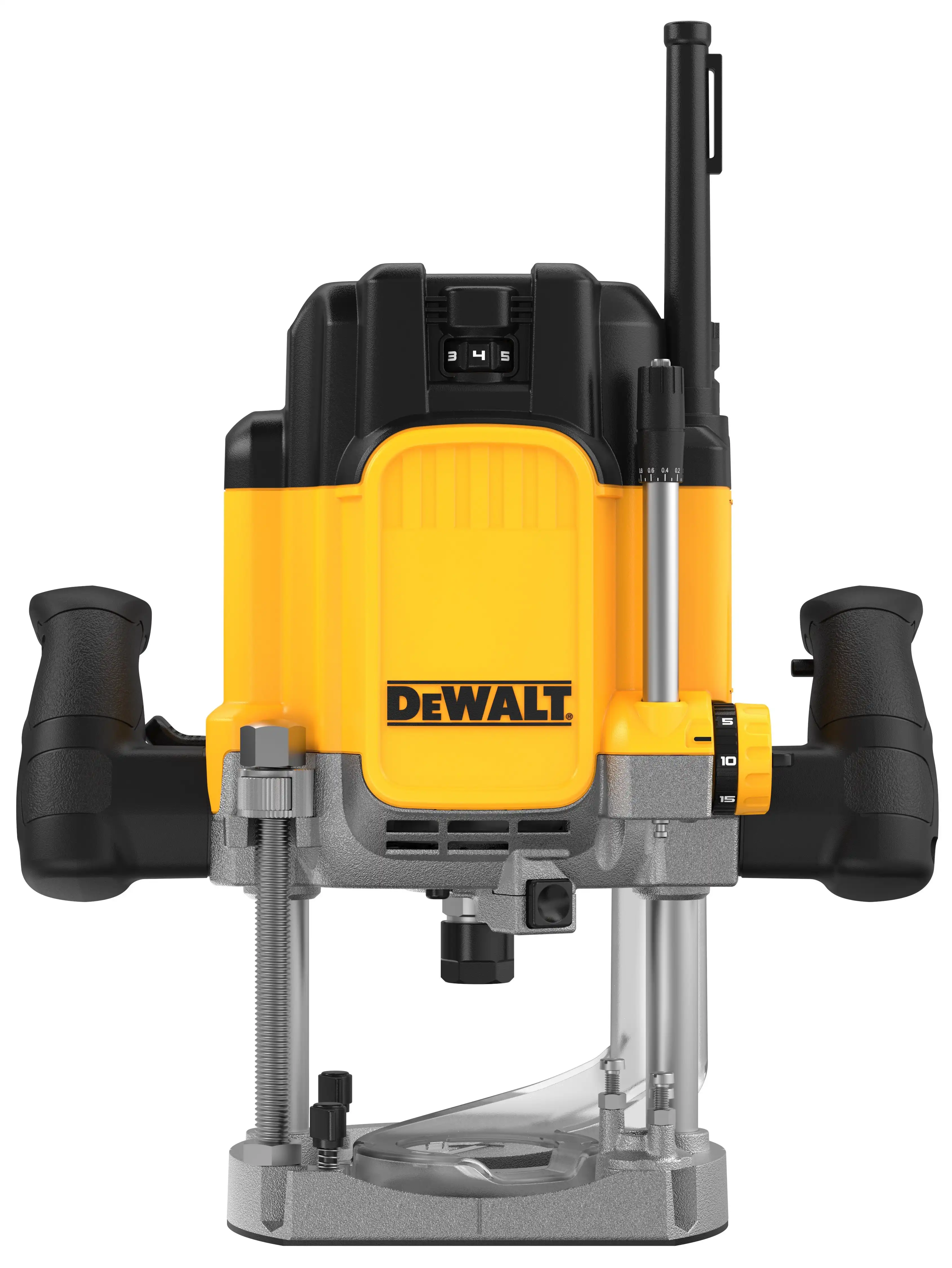 Фрезер двуручный DeWALT DWE625..