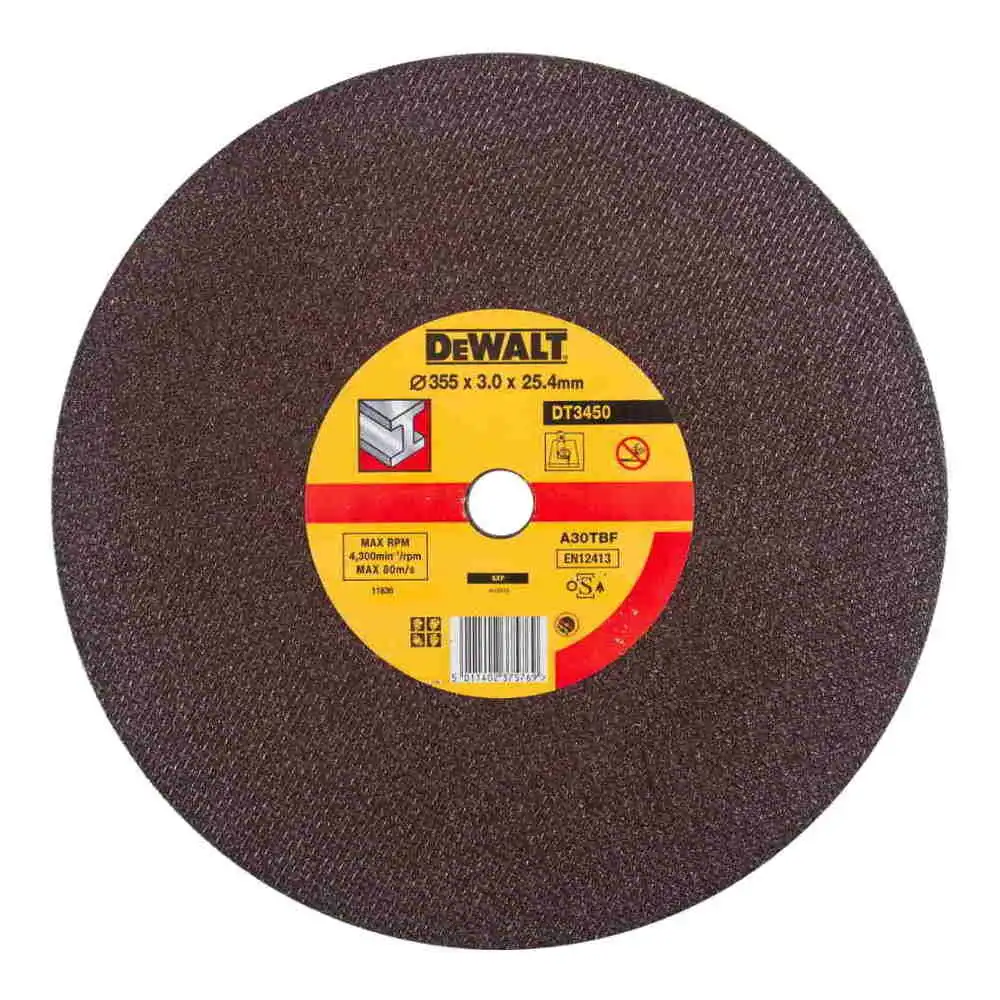 Отрезной диск по металлу 355x3.0x25.4mm DT345..