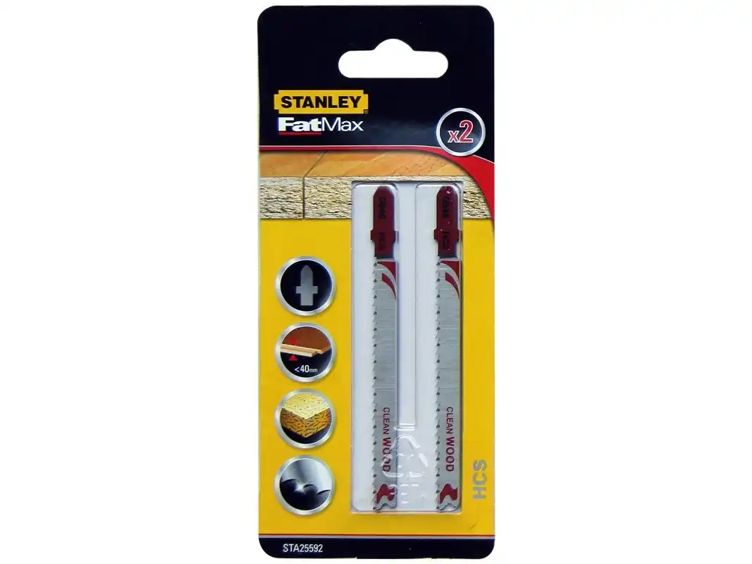 Пилки для лобзика Stanley STA25592..