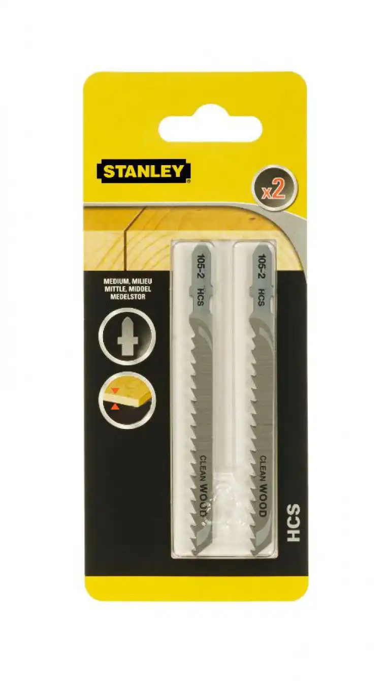Пилки для лобзика Stanley STA21062..