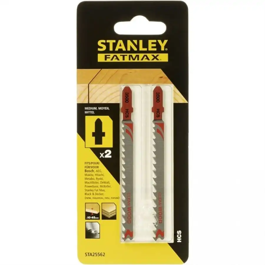 Лобзиковые пилки Stanley STA25562..