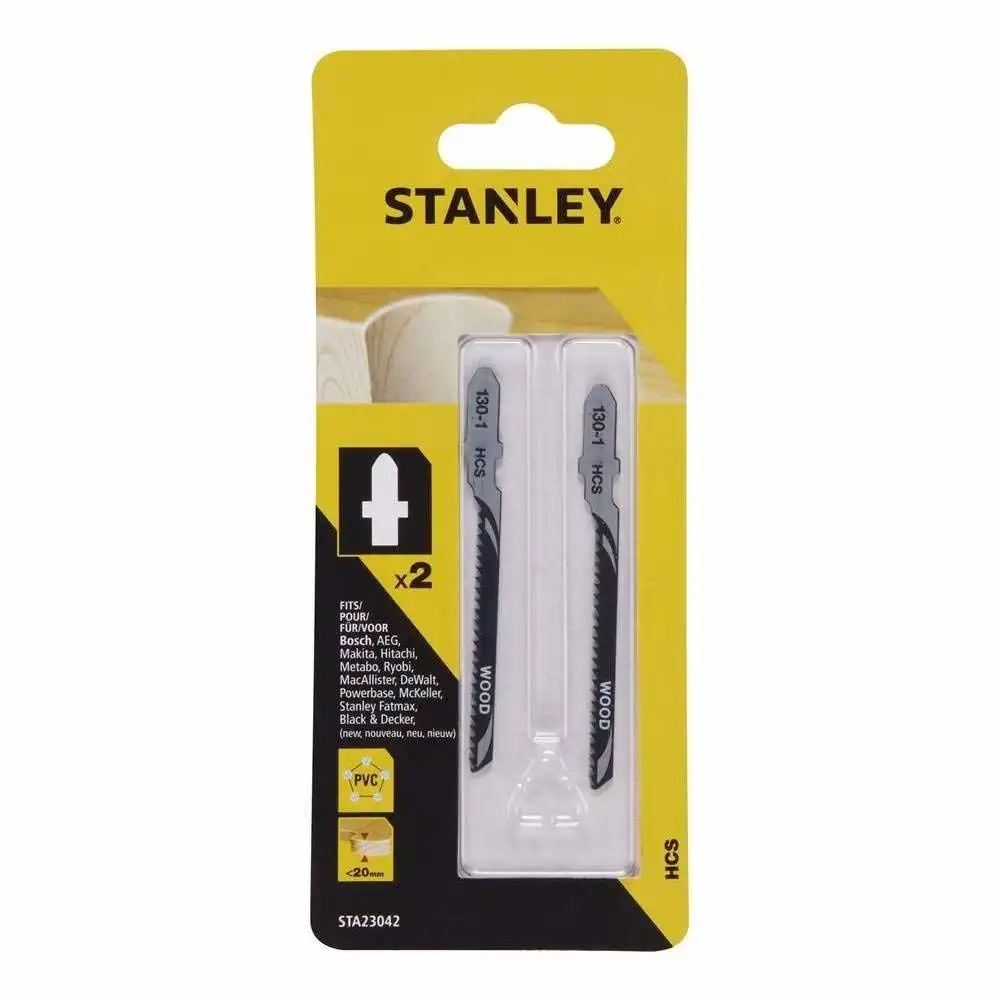 Пилки для лобзика Stanley STA23042..