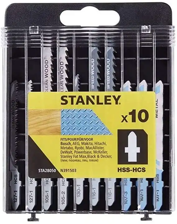 Набор пилок для лобзика Stanley STA28050..