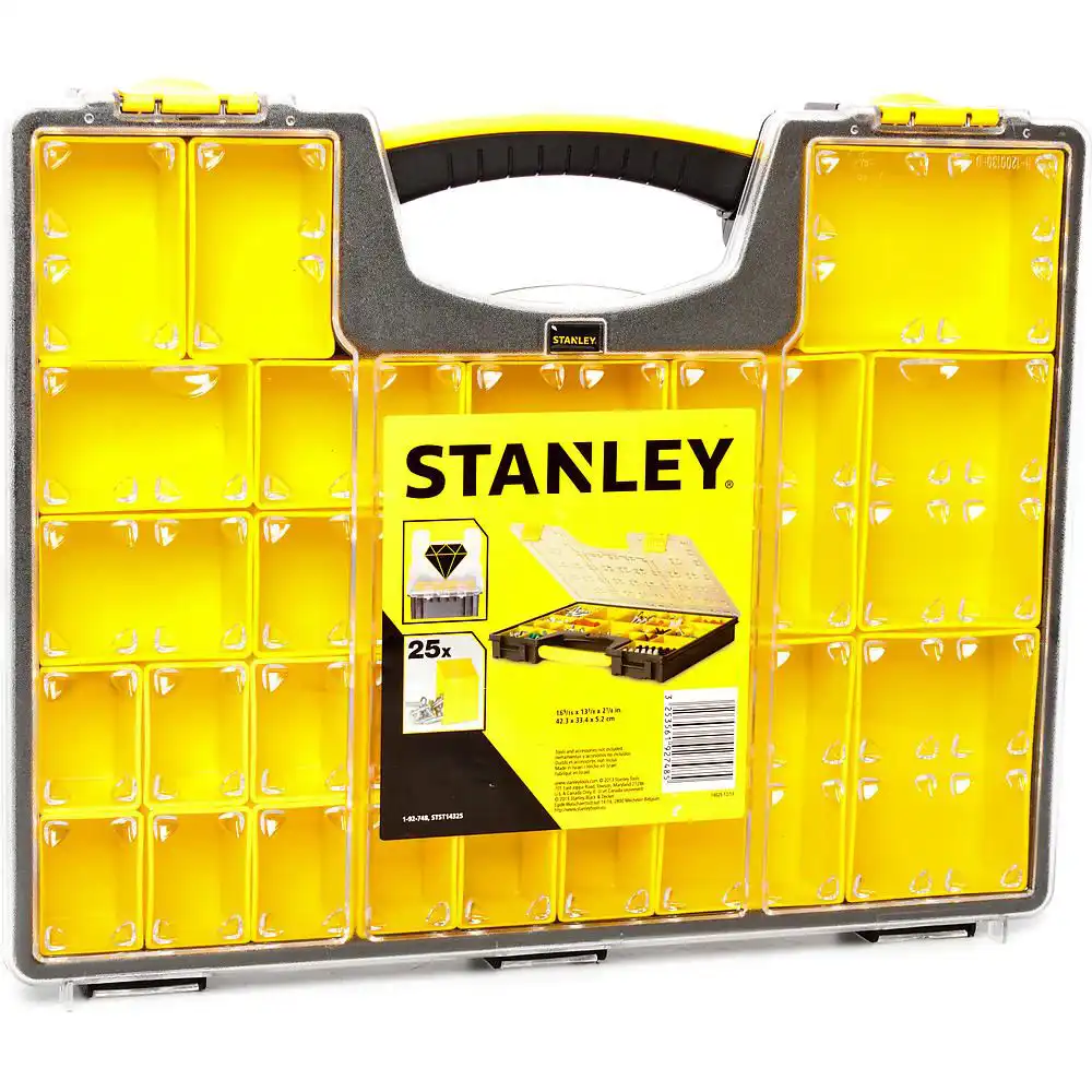 Органайзер STANLEY на 25 секций..