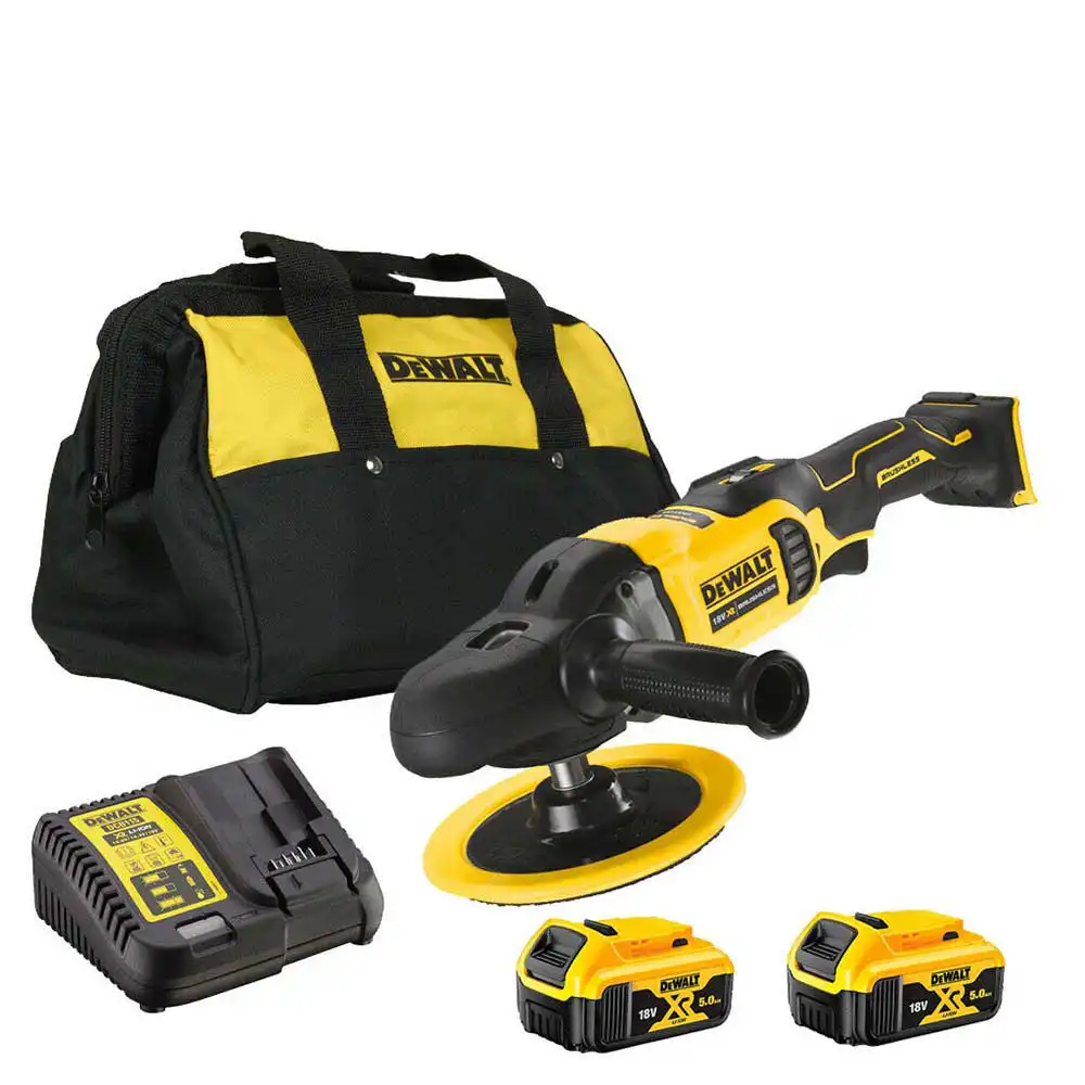 Полировальная аккумуляторная машина DEWALT DC..