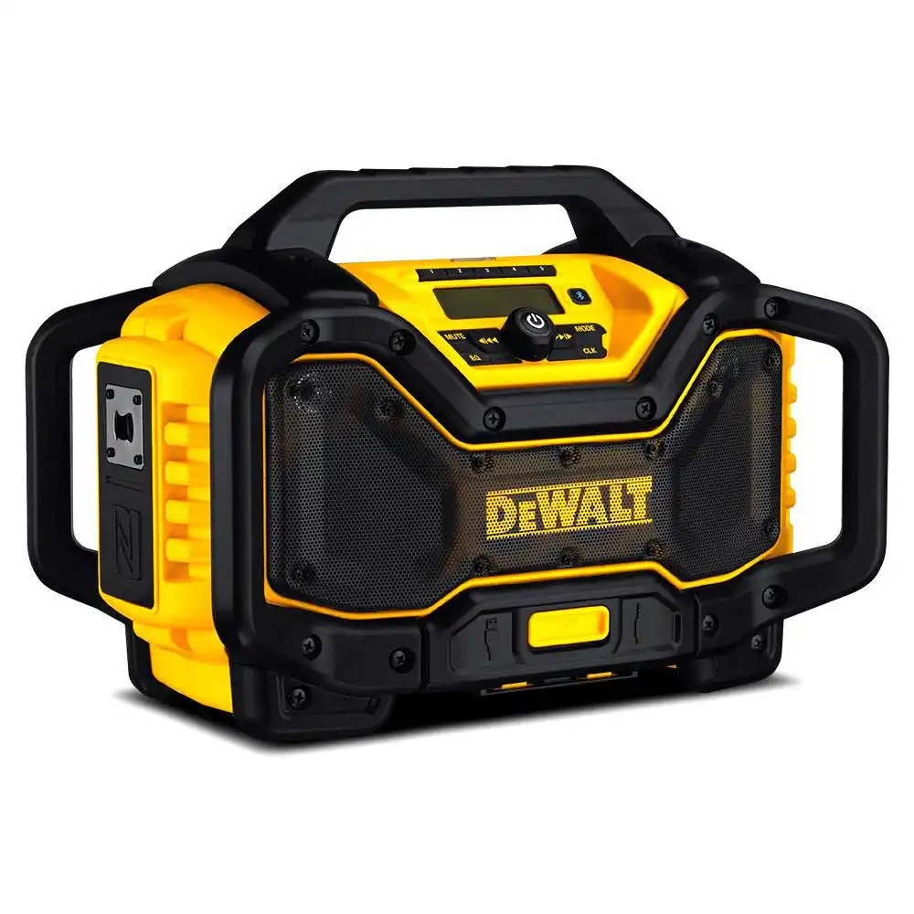 Радио с зарядным устройством DEWALT DCR027..