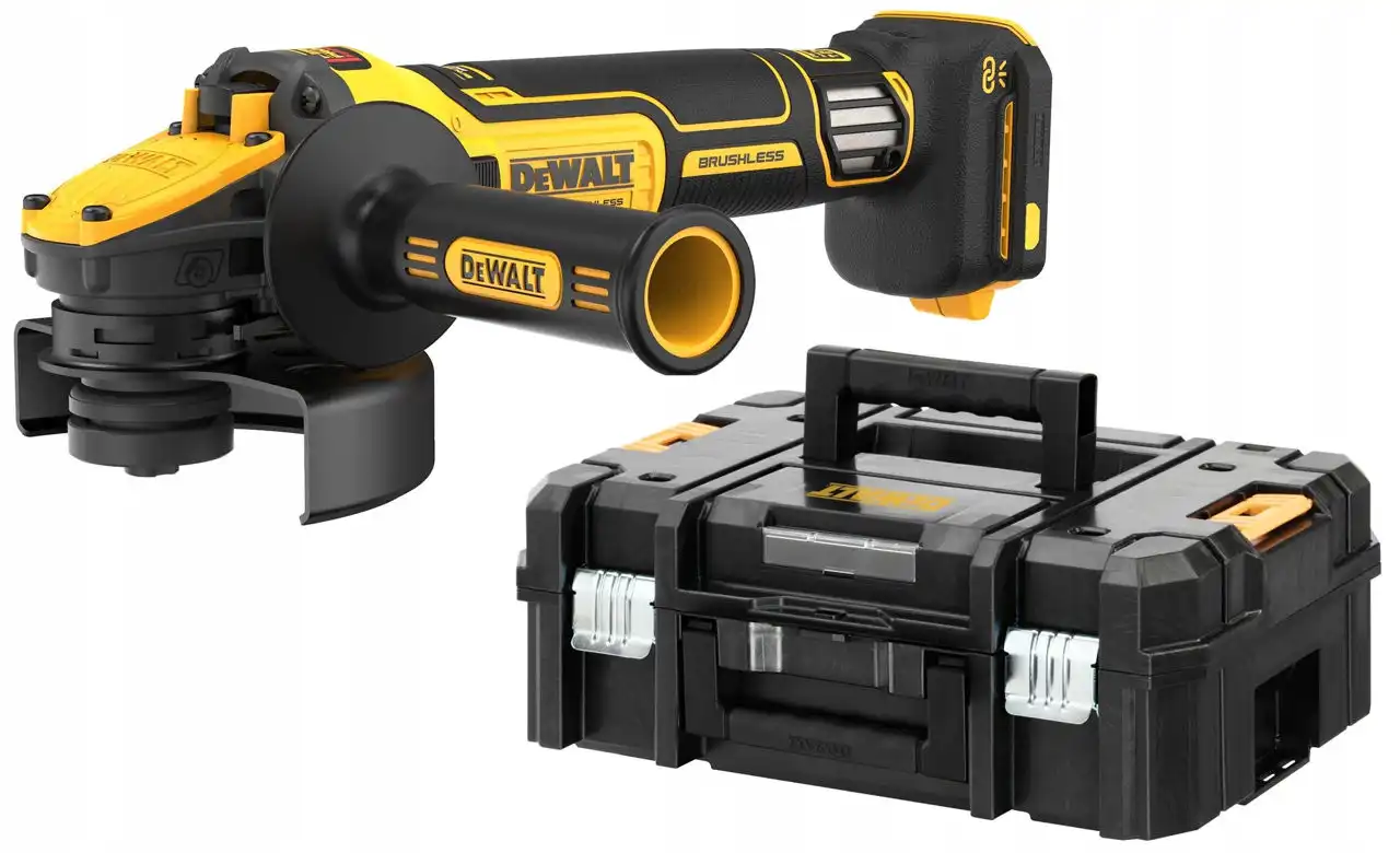 Шлифмашина угловая аккумуляторная DeWALT DCG4..