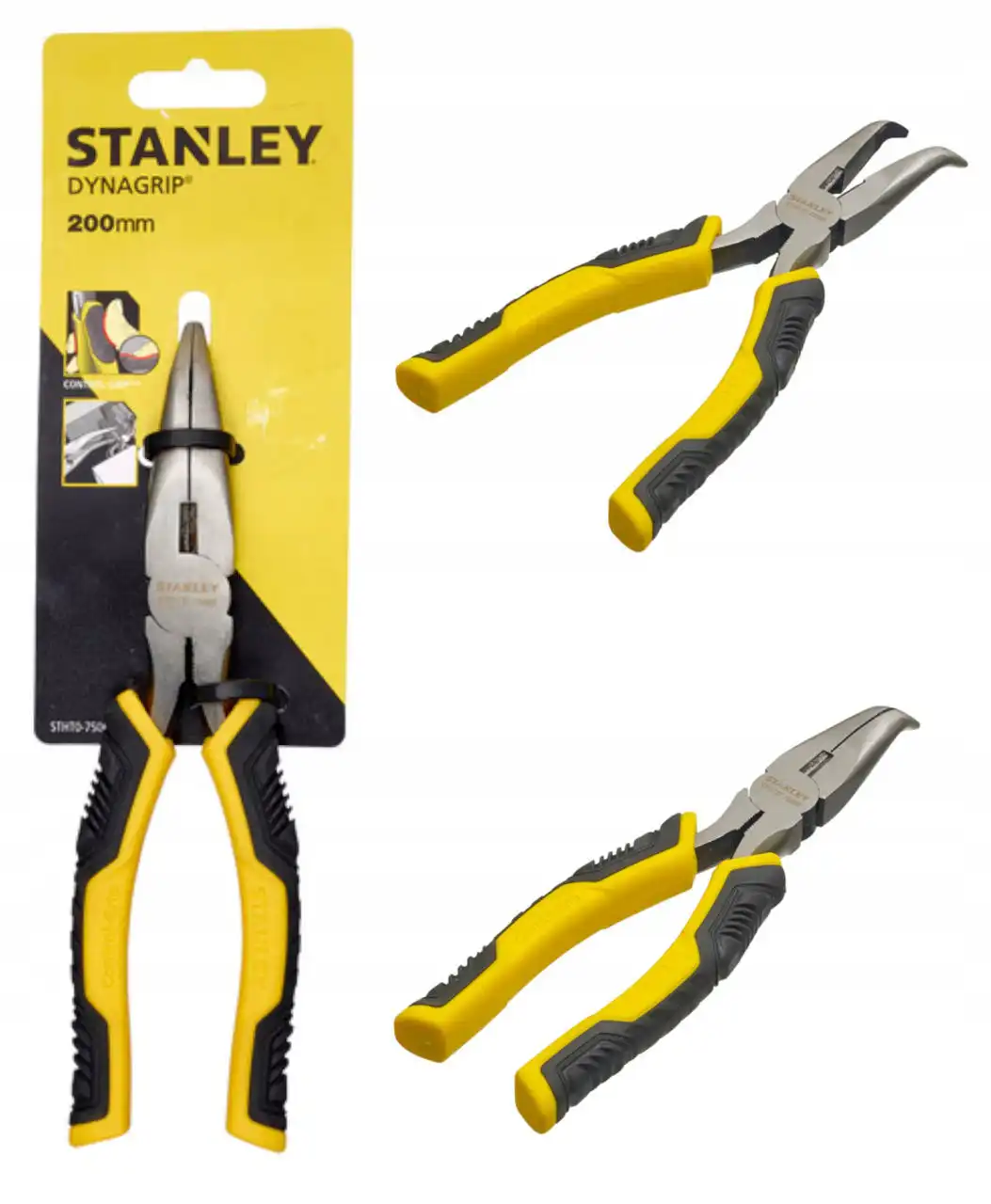 Плоскогубцы с длинным изогнутым наконечником ..