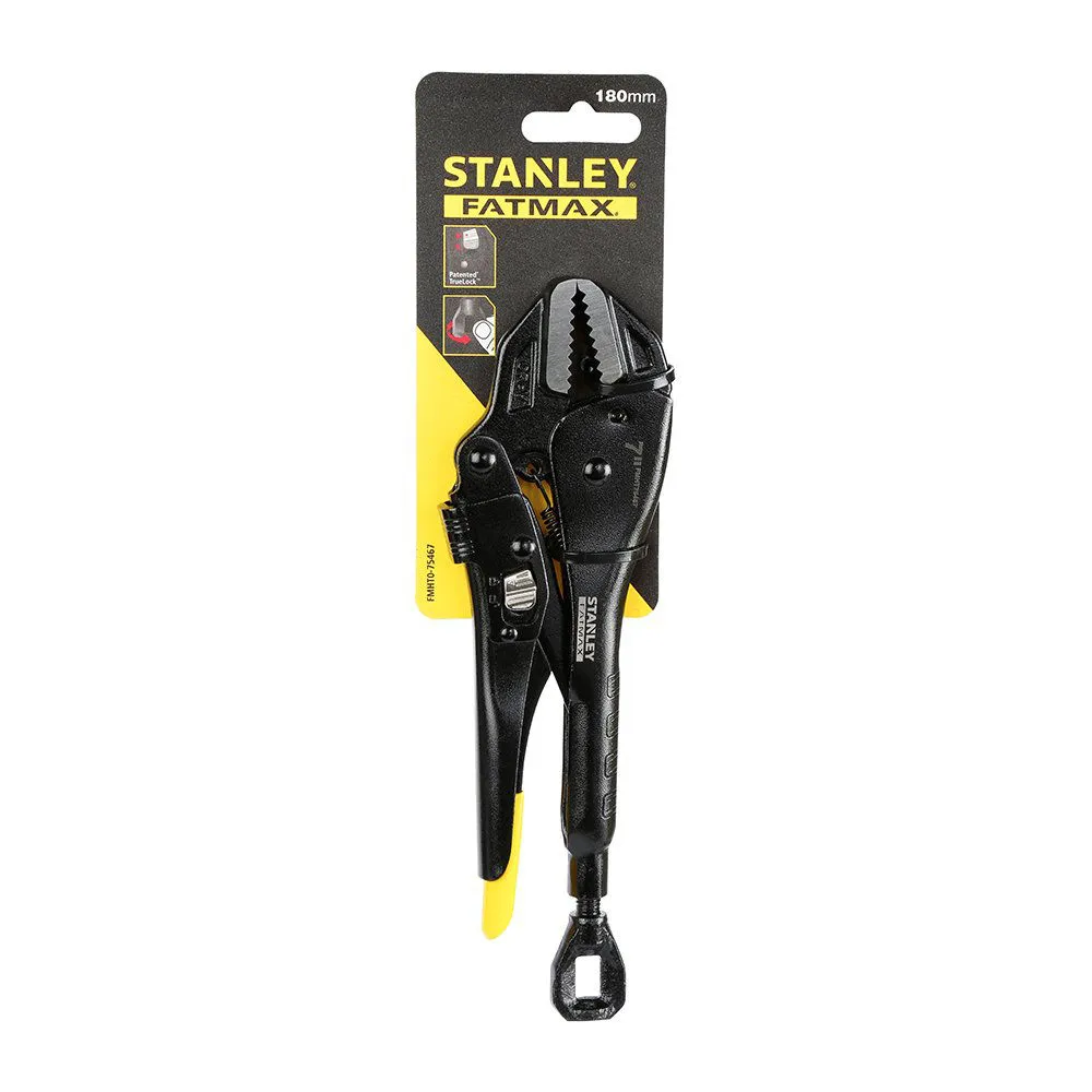 Клещи с фиксатором Stanley Fatmax 180 мм FMHT..