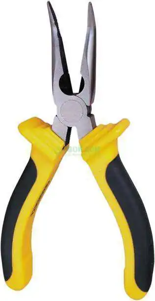 Плоскогубцы удлиненные изогнутые L200мм..